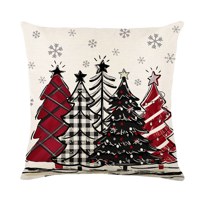 Winter Story Christmas Cushion Cover