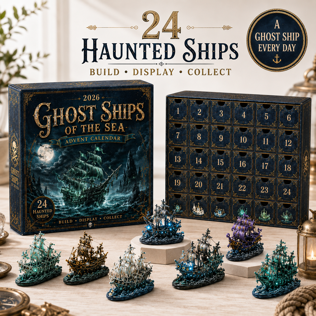 👻🚢Last Day 50% OFF – Ghost ShipsAdvent Calendar 2026