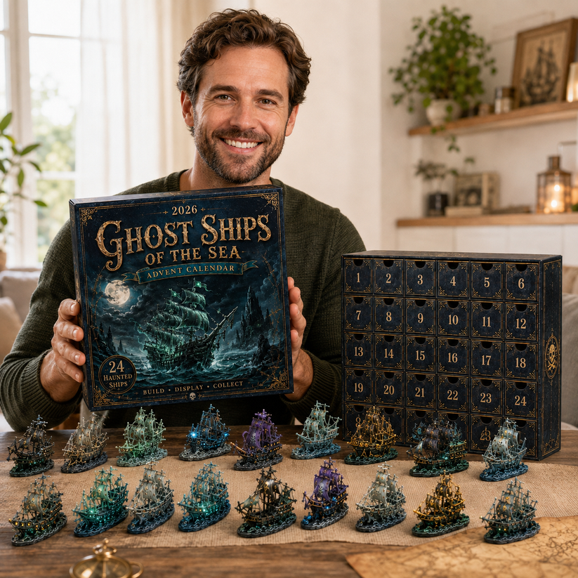 👻🚢Last Day 50% OFF – Ghost ShipsAdvent Calendar 2026