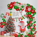 Classic Christmas Balloon Party Set