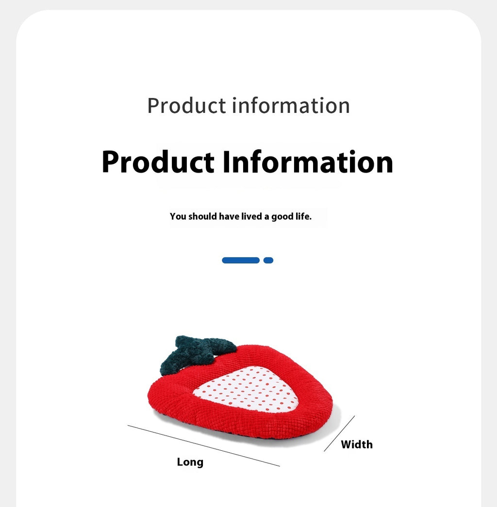 Padded Christmas Accent Mat detail