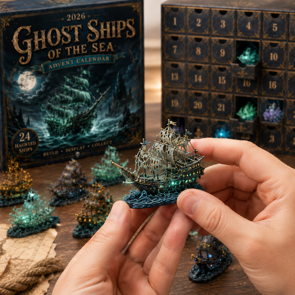 👻🚢Last Day 50% OFF – Ghost ShipsAdvent Calendar 2026