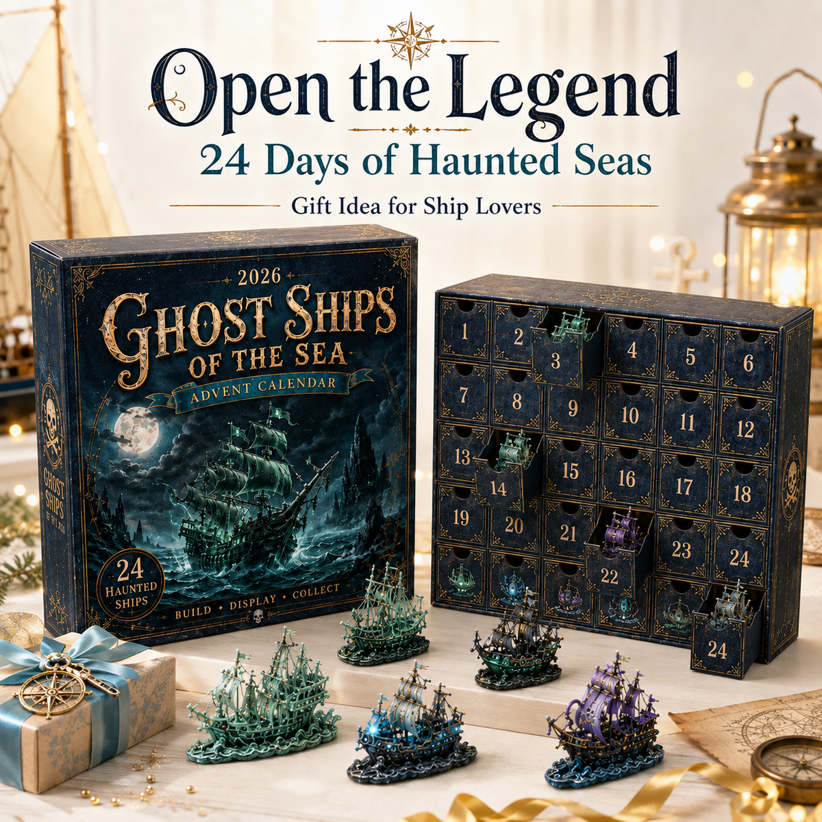 👻🚢Last Day 50% OFF – Ghost ShipsAdvent Calendar 2026