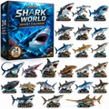 🔥49% Off Today Only-2026 Shark World AdventCalendar
