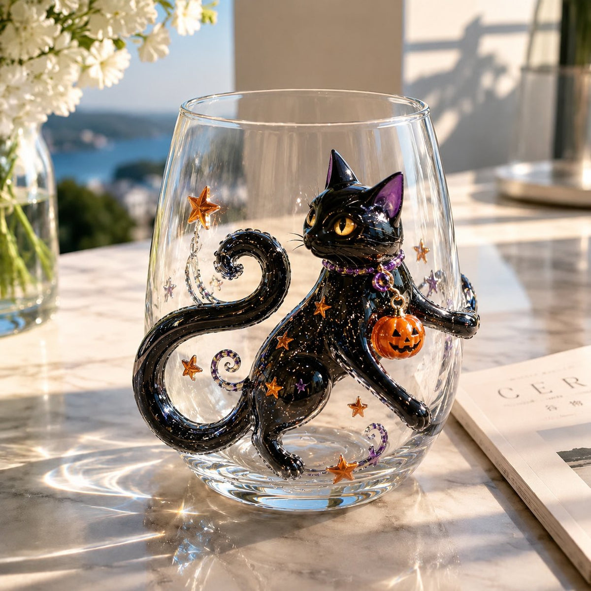 🔥 Last Day 49% OFF – 🎃 3D Halloween Glassware Collection | Spooky Designs, Festive Sips & Cozy Fall Moments