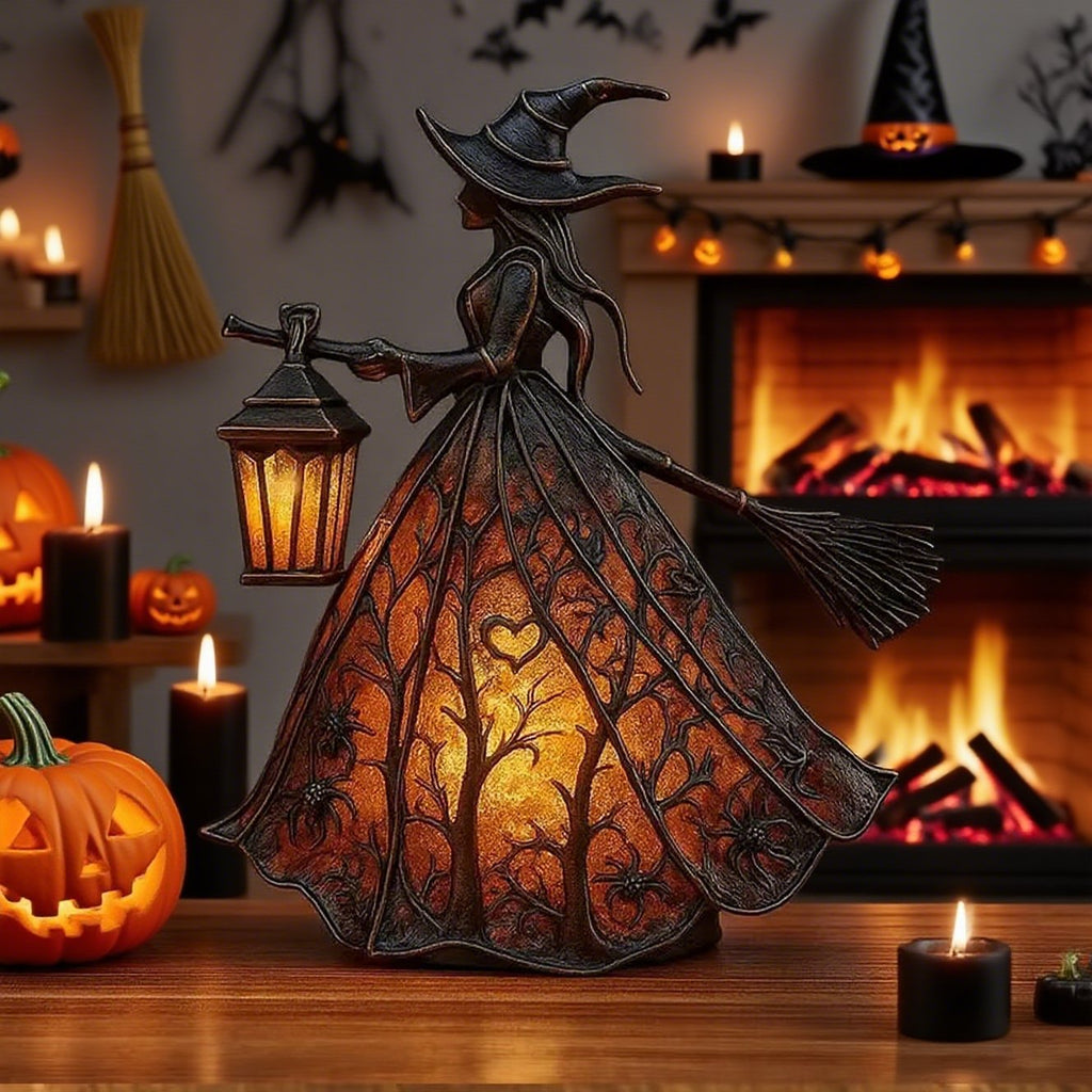 🔥LAST DAY 49% OFF -  Halloween Witch Lamp