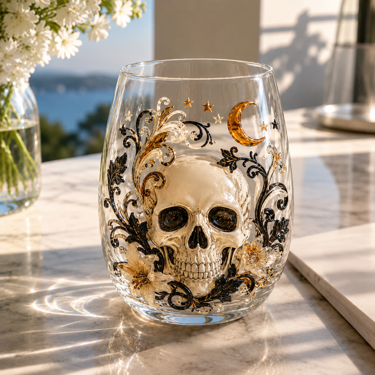 🔥 Last Day 49% OFF – 🎃 3D Halloween Glassware Collection | Spooky Designs, Festive Sips & Cozy Fall Moments